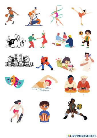 Hobbies (Solutions Pre-Intermediate)