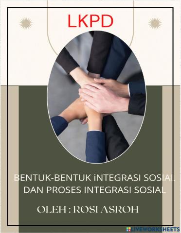 Integrasi sosial
