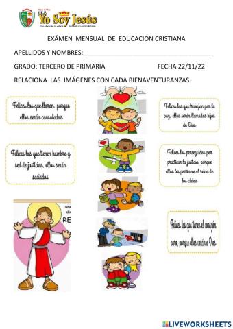 Las Bienaventuranzas