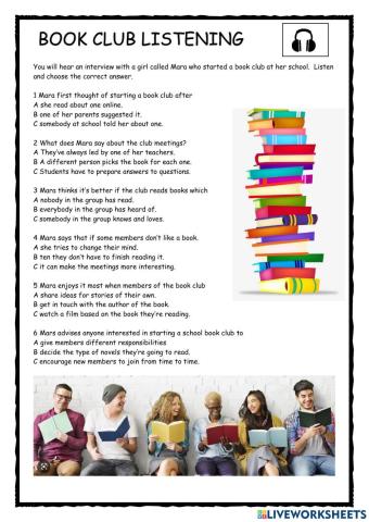 Book Club Listening
