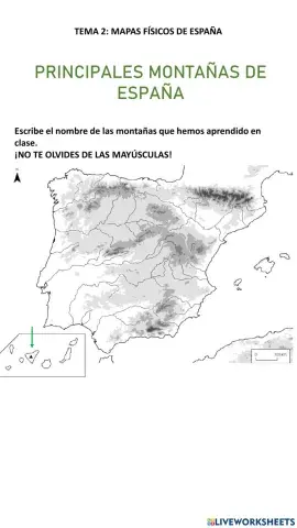 Montañas de España