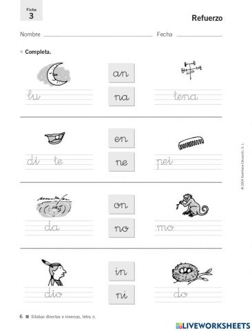 Iniciación a la Lengua