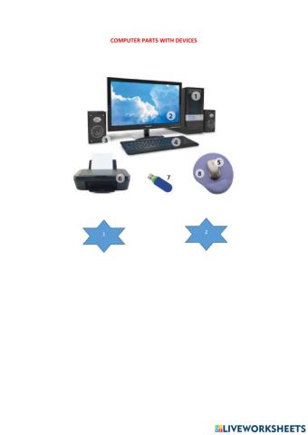 Life before the computer-Life with the computer