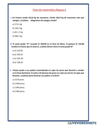 Resolucion de problemas