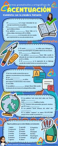 Acentuación