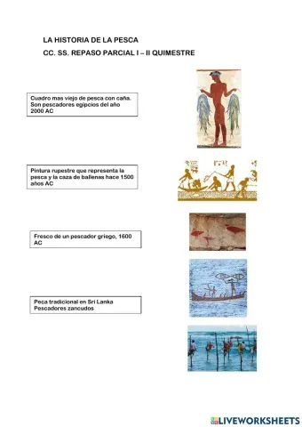 Historia de la pesca