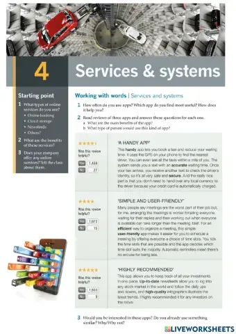 Services & systems - what3word app intro