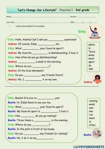 Let's Change Our Lifestyle!