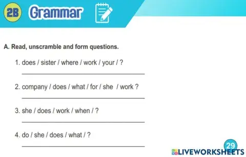 What does She - He do ?