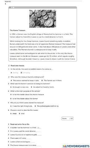 3rd grade Reading U3