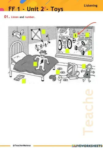 FF 1 - Unit 02 - Toys - Listening