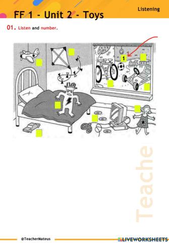 FF 1 - Unit 02 - Toys - Listening