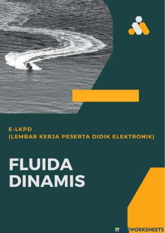 E-LKPD Fluida Dinamis