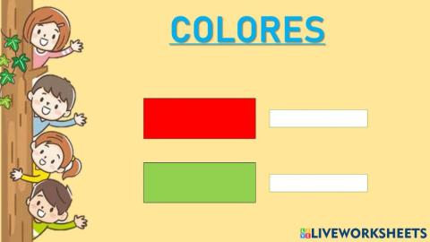 Seleccionar colores