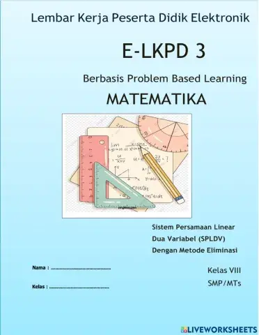 Lkpd spldv-eliminasi