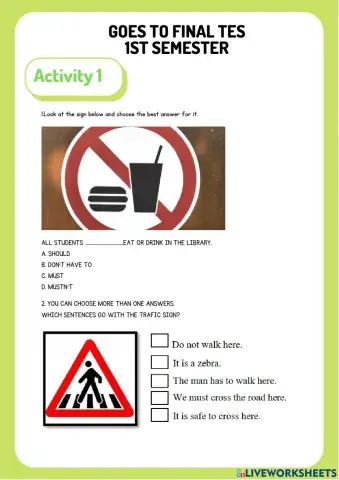 Latihan Pas Ganjil Bahasa Inggris Kelas 8