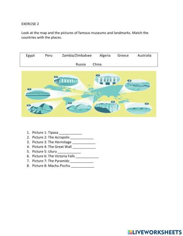 IE1, Unit 7, Writing, Exercise 2