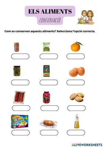 Els aliments