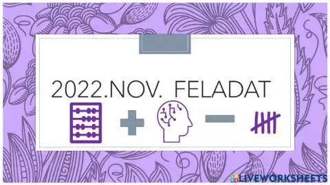 Matek 2022.nov. vizsga