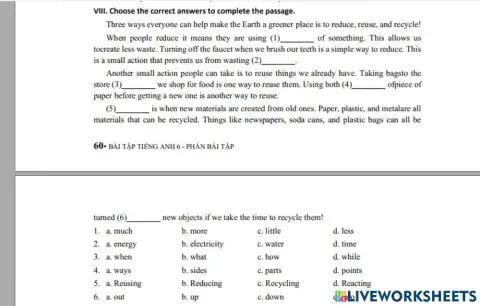 Reading test 11