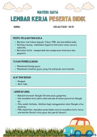 LKPD Gaya