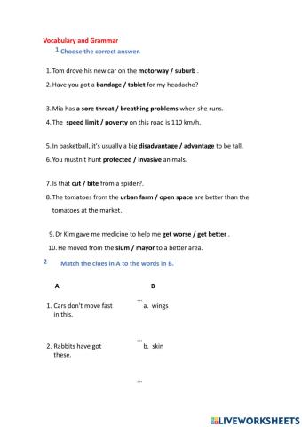 Futures and conditionals