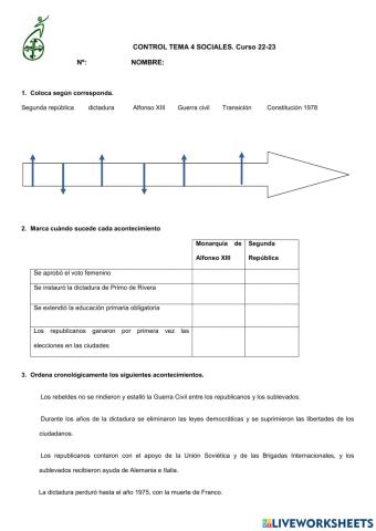 6º PRIM SOCIALES tema 4