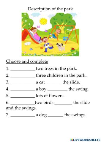 Description of the park