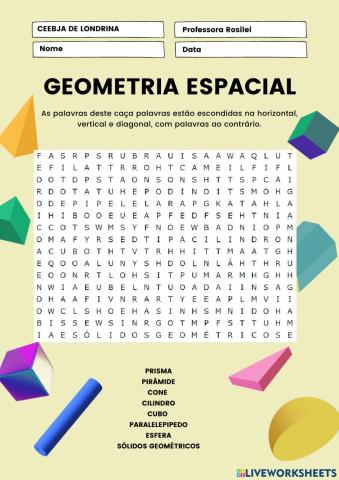 Geometria espacial
