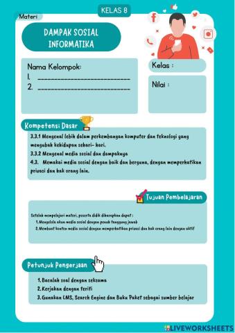 LKPD Dampak Sosial Informatika