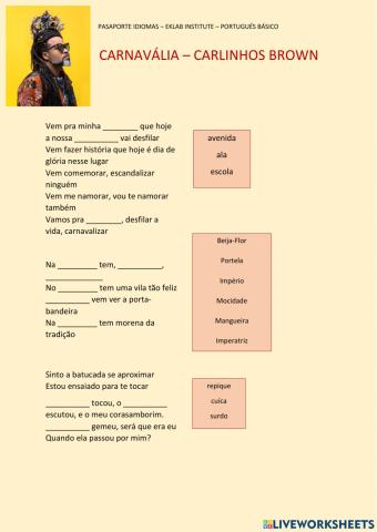 Carlinhos brown - carnavália