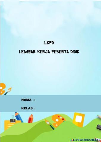 Video undangan menggunakan PPT