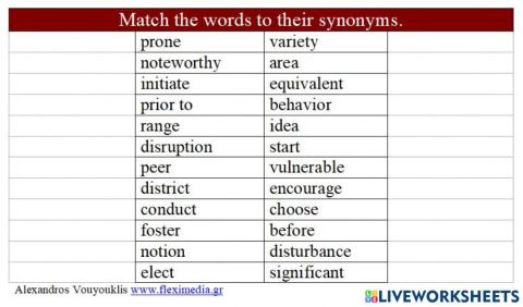 Bullying match synonyms