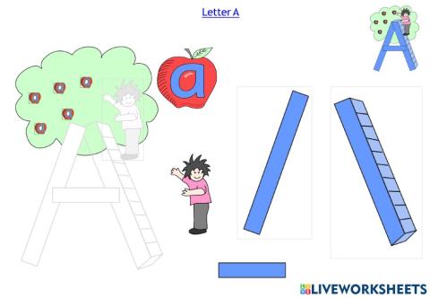 Letter-a