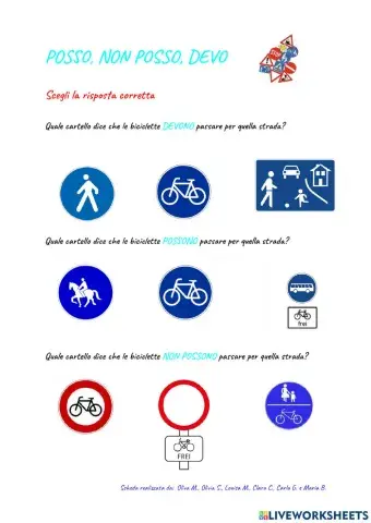 Posso,non posso,devo