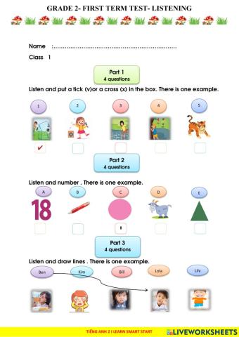 Test thi cuoi ky 1 lop 2 so 3