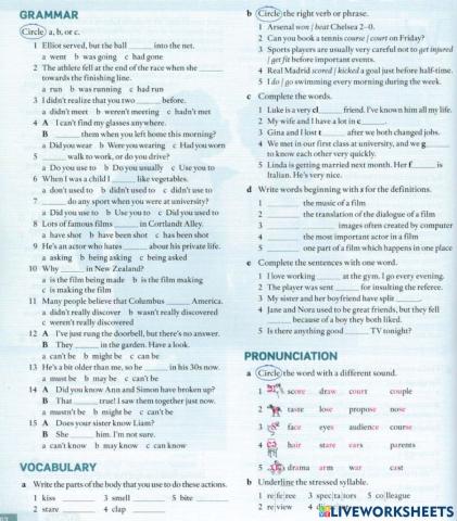 Revise and Check 5 & 6 Intermediate