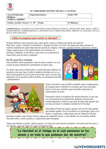 Significado de la navidad