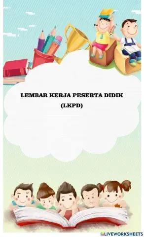 Lkpd pengelompokan hewan berdasarkan jenis makanannya