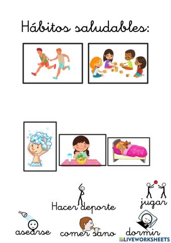 Hábitos saludables