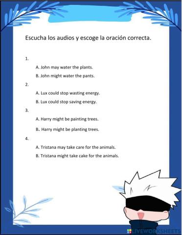 What is possible to do?