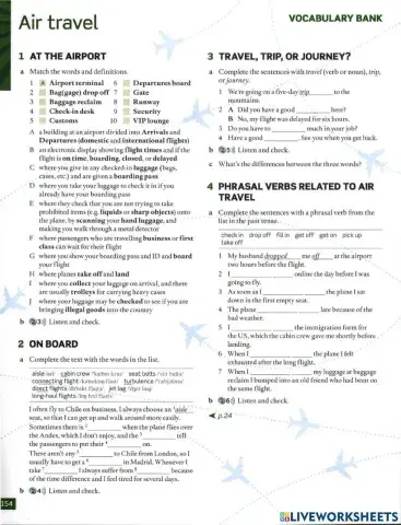 English File. Air Travel.