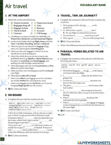 English File. Air Travel.