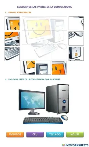 Partes de la computadora