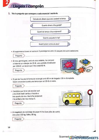 Resolució de problemes