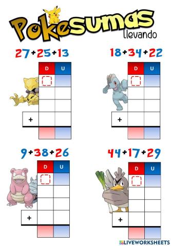 Pokesumas llevando 2