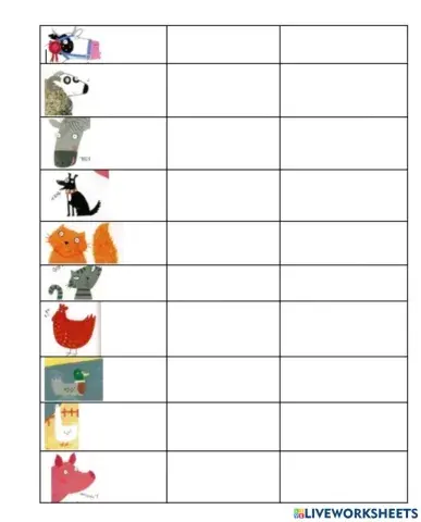 What the ladybird heard