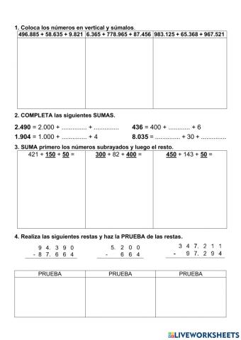 Repaso matemáticas