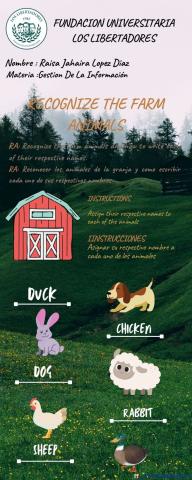 Los animales de la granja