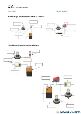 Electricidad Circuito eléctrico 2